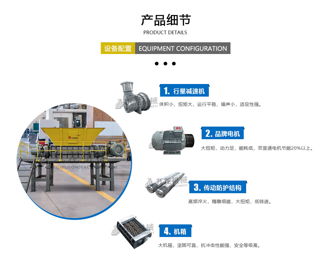 工業固廢處理設備產品細節